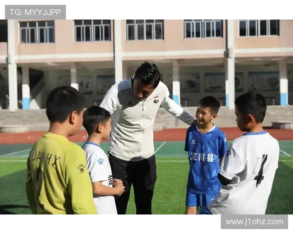 体育明星在参与青少年公益时的细节